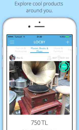 Locby - Mobile Shopping App, Buy & Sell Local, Second Hand Classified 2
