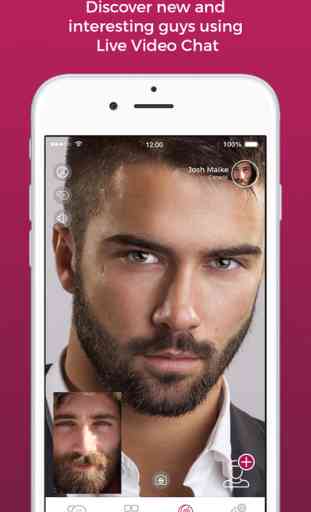 Lollipop - Gay Video Chat Dating & Social Network 1