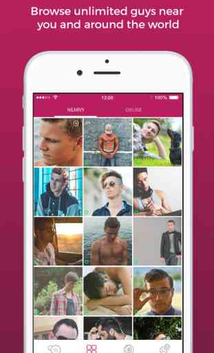 Lollipop - Gay Video Chat Dating & Social Network 2