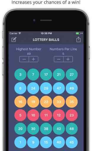 Lottery Balls Pro 1
