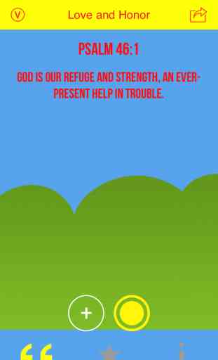 Love and Honor: Kids Daily Bible Verses 2