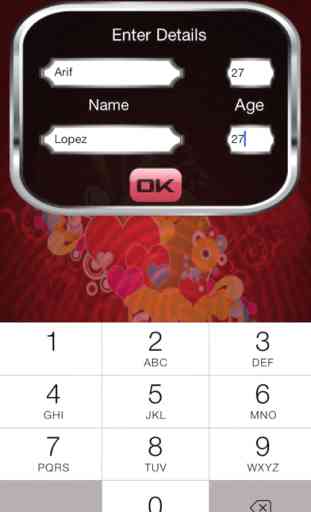 Love Scanometer Free - Best Love Calculator App 2