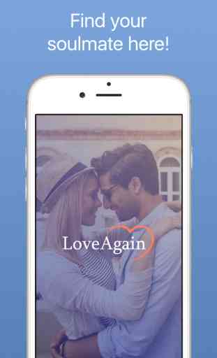 LoveAgain - Senior, Widowed & After Divorce Dating 1