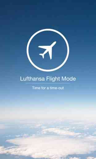 Lufthansa Flight Mode by Lufthansa German Airlines 1