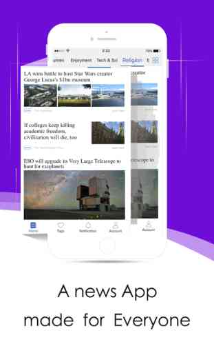 Lumen News - Trending Stories & Breaking News App 2