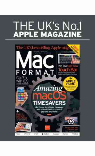 MacFormat: the Mac, iPad, iPhone & Apple magazine 1
