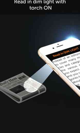 Magnifier Flash - A magnifying glass with light 2