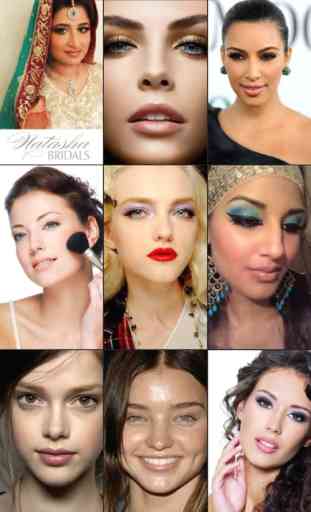 Makeup Plus Ideas - Beautiful Face Make-Up Photos 1