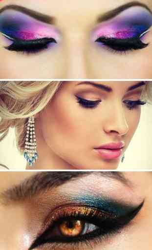 Makeup Plus Ideas - Beautiful Face Make-Up Photos 4