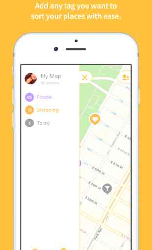Mapstr - Bookmark your favorite places, your world 2