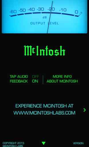 McIntosh AP1 Audio Player 2