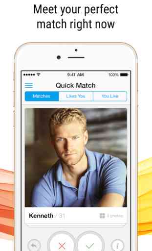 Meetville - Meet Singles, Chat & Date to Find Love 3