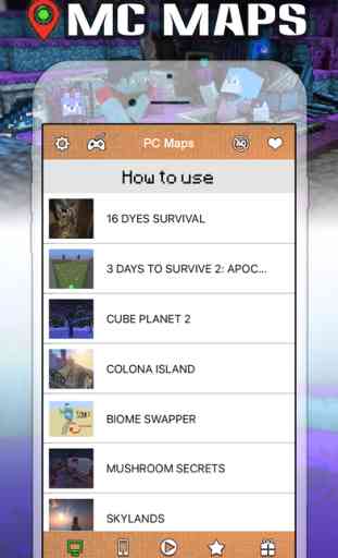 MineMaps Pro - Map for Minecraft Pocket Edition 1