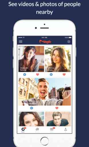 Mingle - Online Dating App to Chat & Meet People 1