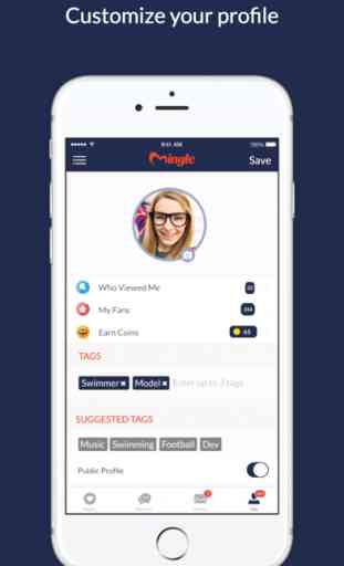Mingle - Online Dating App to Chat & Meet People 3
