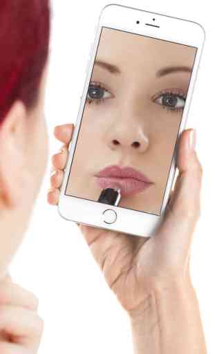 Mirror Deluxe - your true makeup mirror for selfie 1