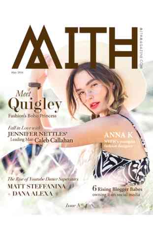 MITH Magazine - Fashion & Entertainment for Women & Teens 1