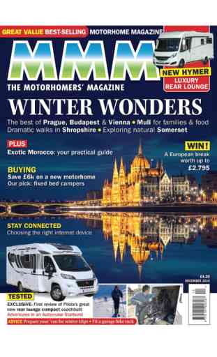 MMM - Motorcaravan Motorhome Monthly magazine 1
