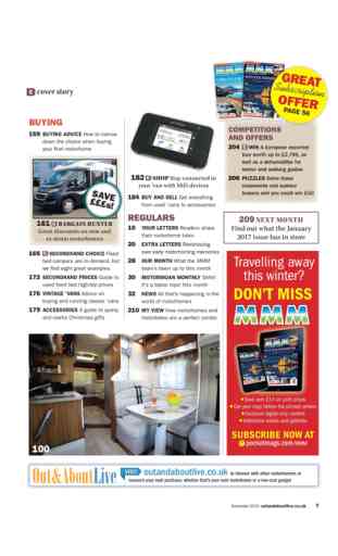 MMM - Motorcaravan Motorhome Monthly magazine 3