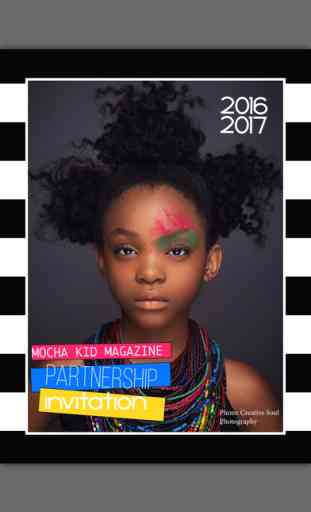 Mocha Kid Magazine 1