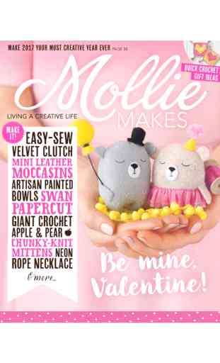 Mollie Makes: the creative craft magazine for fashion and homes 1