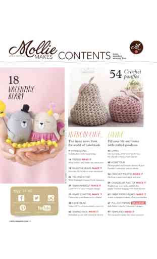 Mollie Makes: the creative craft magazine for fashion and homes 2