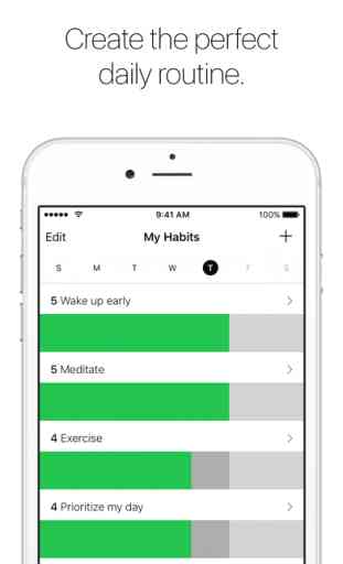 Momentum Habit Tracker - Routines, Goals & Rituals 1