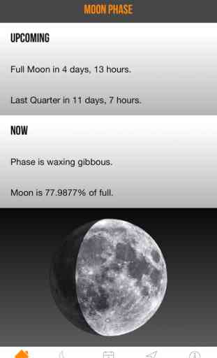 Moon Phase + FREE - Full Moon Phases Calendar 1