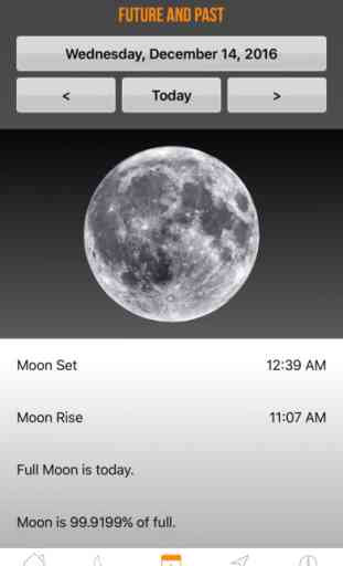 Moon Phase + FREE - Full Moon Phases Calendar 3