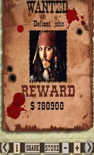 Most Wanted Poster Generator Free 1