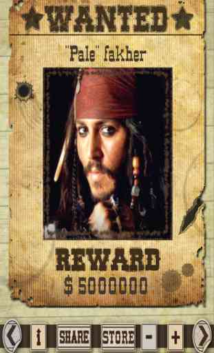 Most Wanted Poster Generator Free 2