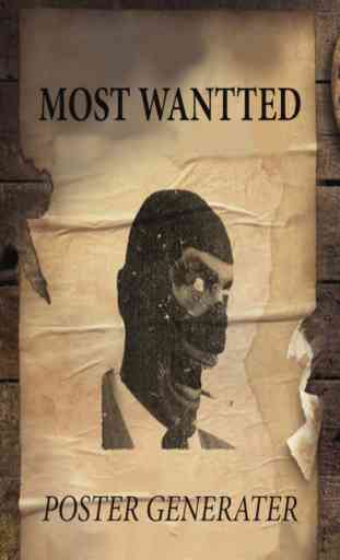 Most Wanted Poster Generator Free 3