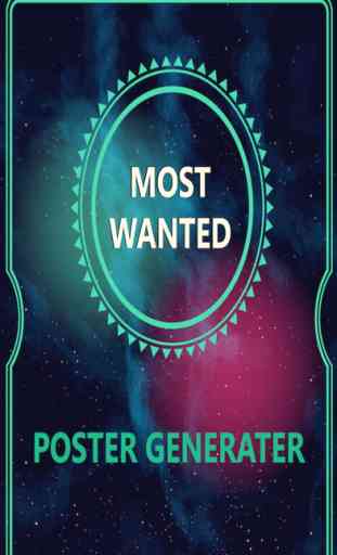 Most Wanted Poster Maker Free 1