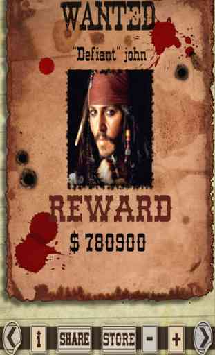Most Wanted Poster Maker Pro 3
