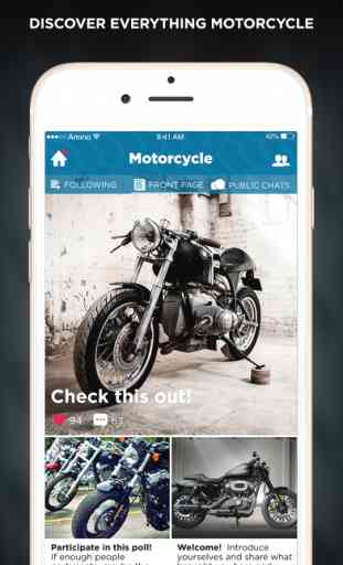 Moto Amino for Motorcycles 1