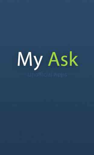 My Ask PRO 1