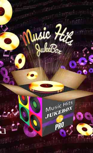 Music Hits Jukebox PRO - Greatest Songs of All Time, Top 100 Lists and the Latest Charts 1