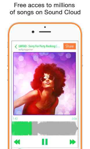 Music Player for Sound Cloud Free - Music Search and New Song Releases 1