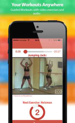 My Insane Workout – Log your exercise workouts anywhere, with calendar and tracker 2