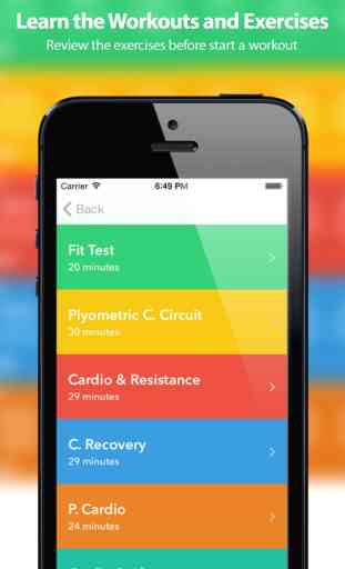My Insane Workout – Log your exercise workouts anywhere, with calendar and tracker 4