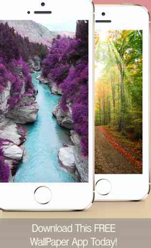 Nature Wallpapers, Themes and Backgrounds - Free HD Images for iPhone and iPod 1