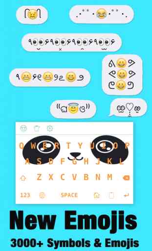 New Emoji 2 ∞ Emoji Keyboard with Kawaii Theme, emoticon and Symbol for iPhone 1