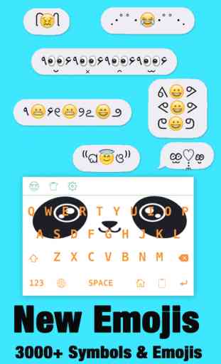 New Emoji Free ∞ Emoji Keyboard with Kawaii Theme, emoticon and Symbol for iPhone 1