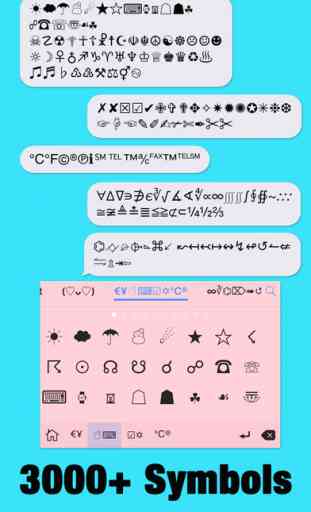New Emoji Free ∞ Emoji Keyboard with Kawaii Theme, emoticon and Symbol for iPhone 3