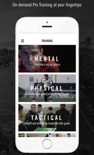 Nike Soccer – Train like a pro. Find Pickup games. Gear up. 1