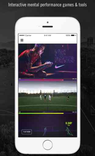 Nike Soccer – Train like a pro. Find Pickup games. Gear up. 2