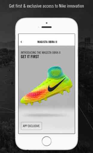 Nike Soccer – Train like a pro. Find Pickup games. Gear up. 3