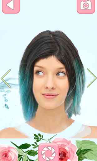Ombre HairStyle Makeover – Hair Color Change.r In a Virtual Hair Salon with Fancy Haircuts 4