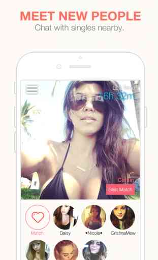 One Day Lover - Discord Dating App to Flirt, Chat and Meet Local Single Women 2