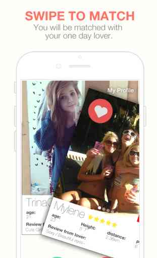 One Day Lover - Discord Dating App to Flirt, Chat and Meet Local Single Women 4